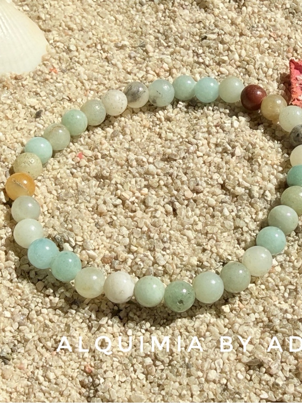 6mm Amazonite Stretch Bracelet